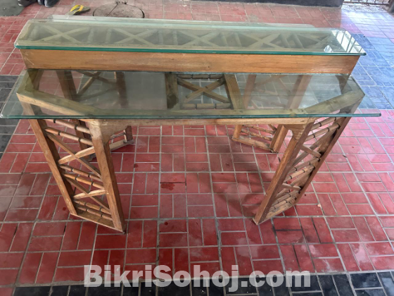 Sagon wooden designer dining table